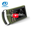 DW-VET6 handheld ultrasonido escáner veterinario palma ultrasonido